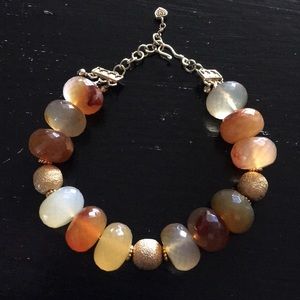 Amber Color Adjustable Bracelet